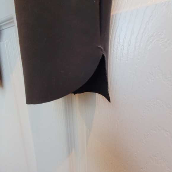 ATHLETA Stellar Crop Black‎ Women's Athletic Exercise Jogger Pants Size MT - Picture 4 of 15